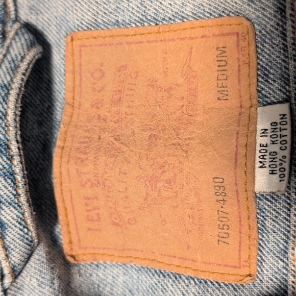 Levi jacket - Picture 2 of 4